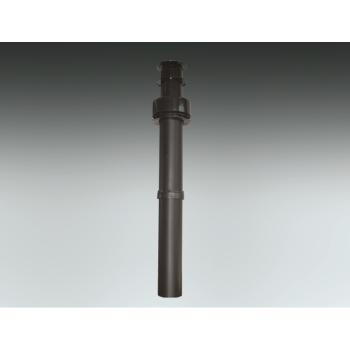Koncentriskais jumtas izvads, Ø 80/125 mm
