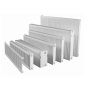 Tērauda paneļa radiators Tips 22, A (augstums - 400 mm, garums no 1500 mm līdz 3000 mm)