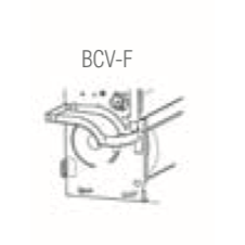Vertikālā papildu palete kondensātam BCV-F
