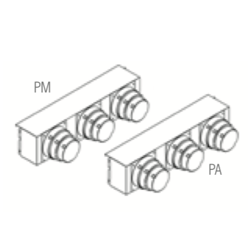 Ieplūdes kamera PA-F1