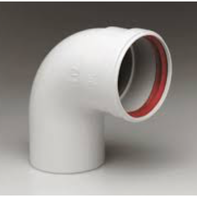 Līkums 90 ° Ø 80 mm