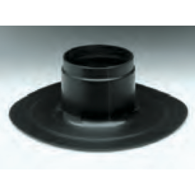 Jumtas termināls plakanajam jumtas vākam Ø 132 mm