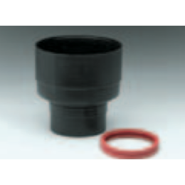 Jumtas redukcija no Ø 125 līdz Ø 80 mm