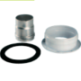 Connection pipe coaxial